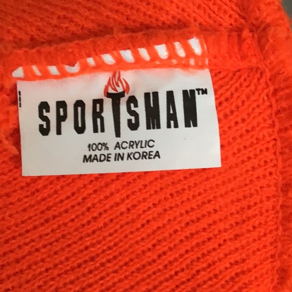 Unisex Orange Home Depot Beanie NWOT - Picture 6 of 6